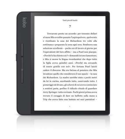 Rakuten Kobo Forma lettore e-book Touch screen 8 GB Wi-Fi Nero