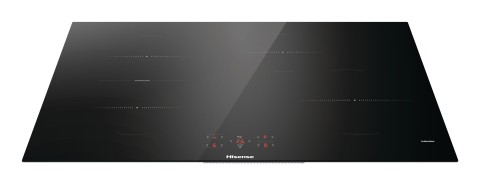 Hisense HI8421BSC piano cottura Nero Da incasso 80 cm Piano cottura a induzione 4 Fornello(i)