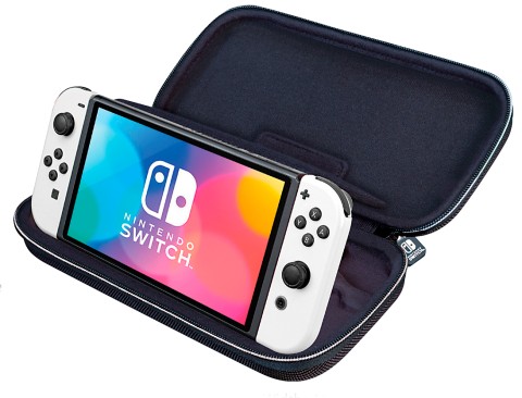 Bigben Interactive AL112562 custodia per console portatile Valigia da viaggio Nintendo Blu
