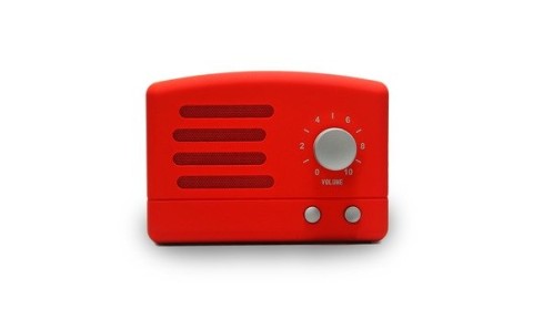 Akai R50BTR altoparlante portatile e per feste Altoparlante portatile mono Rosso