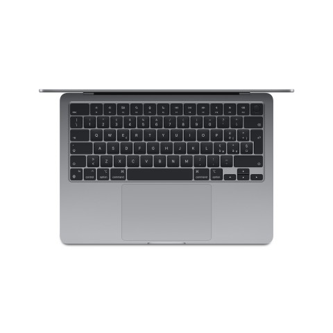 Apple MacBook Air 13": Chip M3 con CPU 8-core e GPU 8‑core, 256GB SSD - Grigio siderale