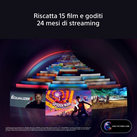 Sony BRAVIA 8 OLED 65 Pollici 4K HDR Google Smart TV (2024) | Gaming Menu per PlayStation 5, IMAX Enhanced, Dolby Vision Atmos, Chromecast, AirPlay, 120Hz 65XR83