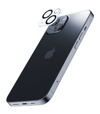 Cellularline Camera Lens - iPhone 15 / 15 Plus Protezione per la fotocamera