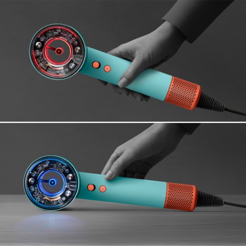 Dyson Supersonic Nural Edizione Speciale Jusper Plum