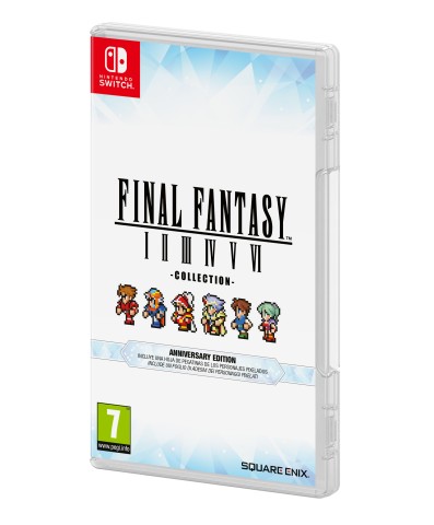 Deep Silver Final Fantasy I-VI Collection Anniversary Edition Anniversario Cinese semplificato, Cinese tradizionale, Tedesca, Inglese, ESP, Francese, ITA, Giapponese, Coreano, POR-BRA, Russo, Tailandese Nintendo Switch