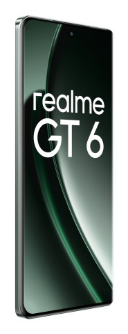 realme GT 6 17,2 cm (6.78") Doppia SIM Android 14 5G USB tipo-C 16 GB 512 GB 5500 mAh Verde
