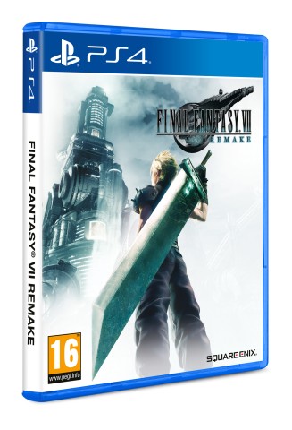Square Enix Final Fantasy VII Remake PlayStation 4