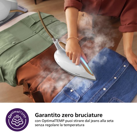 Philips 7000 series PerfectCare PSG7040/10 Ferro da stiro caldaia 2100W, 1.8 L