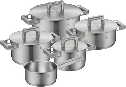 WMF Ultimate Cool 1790556030 set di pentole 9 pz