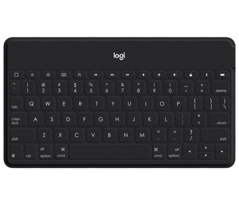 Logitech 920-006707 tastiera per dispositivo mobile QWERTY Italiano Bluetooth Nero