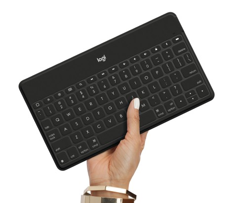 Logitech 920-006707 tastiera per dispositivo mobile QWERTY Italiano Bluetooth Nero