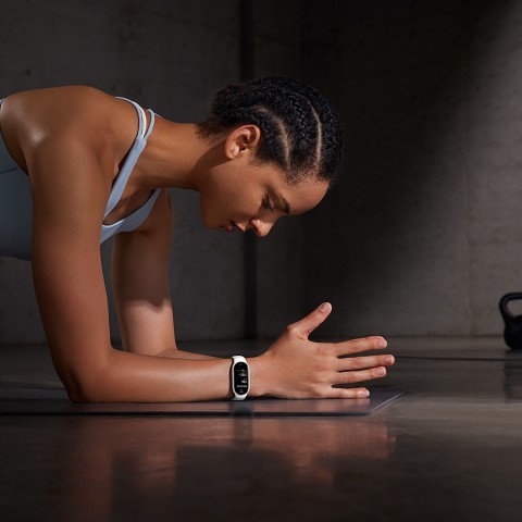 Xiaomi Band 10 AMOLED Braccialetto per rilevamento di attività 4,37 cm (1.72") Rosa