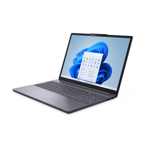 Lenovo IdeaPad Slim 3 15IRH10R Intel Core 7 240H Computer portatile 38,9 cm (15.3") WUXGA 16 GB DDR5-SDRAM 512 GB SSD Wi-Fi 6 (802.11ax) Windows 11 Home Italiano Grigio
