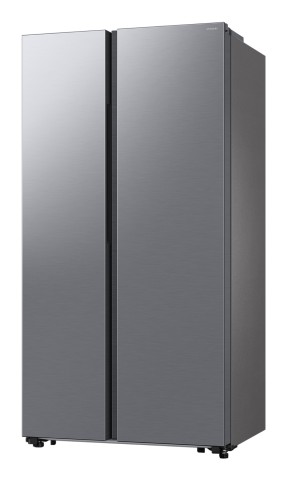 Samsung RS57DG400EM9 frigorifero side-by-side Libera installazione E Acciaio inox