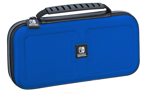 Bigben Interactive AL112562 custodia per console portatile Valigia da viaggio Nintendo Blu