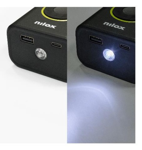 Nilox NXAIRPUMP pompa ad aria elettrica 10 bar