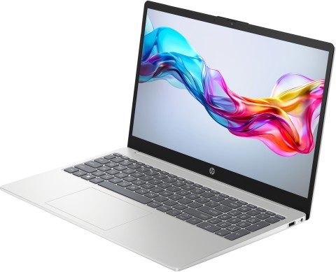 HP 15-fd0074nl Intel® Core™ i5 i5-1235U Computer portatile 39,6 cm (15.6") Full HD 16 GB DDR4-SDRAM 512 GB SSD Wi-Fi 6E (802.11ax) Windows 11 Home Argento