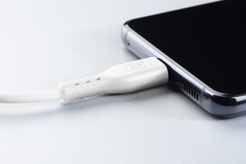 Cellularline Power Cable 120cm - USB-C to USB-C Cavo USB-C to USB-C per ricarica e trasferimento dati