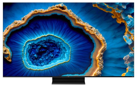 TCL C80 Serie Smart TV Mini LED 4K 55" 55C805, 144Hz, audio Onkyo, Dolby Vision IQ, Google TV
