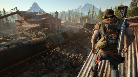Sony PS4 Days Gone