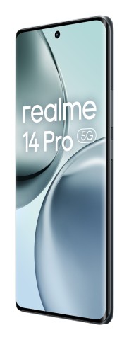 realme 14 Pro 5G 17,2 cm (6.77") Doppia SIM Android 15 USB tipo-C 8 GB 256 GB 6000 mAh Grigio