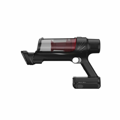 Rowenta RH6A71 Aspirapolvere a bastone 2 in 1 Batteria Secco Senza sacchetto Alluminio, Rosso