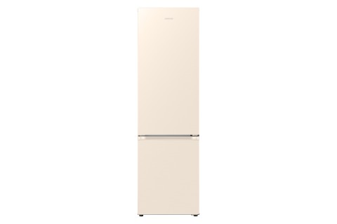 Samsung RB38C603DEL frigorifero Combinato EcoFlex AI Libera installazione con congelatore Wifi 2m 390 L Classe D, Sabbia