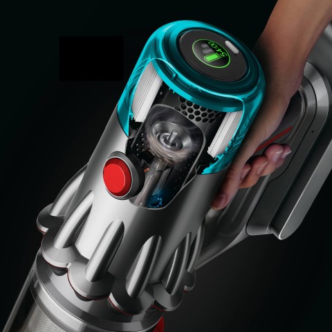 Dyson V12 Origin Aspirapolvere a bastone 2 in 1 Batteria Secco HEPA Senza sacchetto Nichel