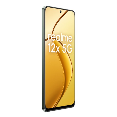 realme 12 12x 5G 16,9 cm (6.67") Doppia SIM Android 14 USB tipo-C 8 GB 256 GB 5000 mAh Nero