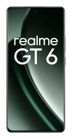 realme GT 6 17,2 cm (6.78") Doppia SIM Android 14 5G USB tipo-C 16 GB 512 GB 5500 mAh Verde
