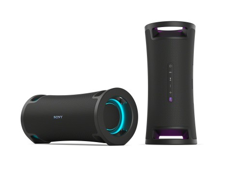 Sony ULT FIELD 7 - Speaker portatile wireless Bluetooth con ULT POWER SOUND, Ultimate Deep BASS, X Balanced Speaker, batteria da 30 ore, IP67, impermeabile, illuminazione a LED, microfono, ingresso per chitarra - Nero