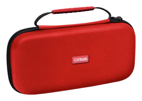 Trust GXT 1248S Custodia rigida Nintendo Nero, Blu, Rosso