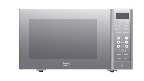 Beko MGF23330S Argento Microonde con grill Superficie piana 23 L 900 W