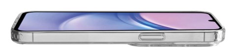 Cellularline Clear Strong - Galaxy A16 Custodia rigida con bordi in gomma