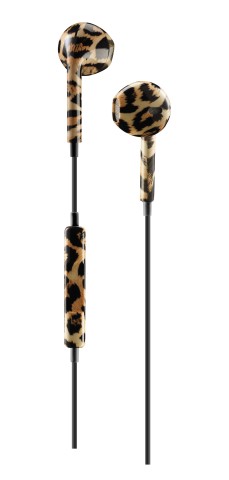 Music Sound Fantasy Capsule Jack 3.5 Auricolari a capsula con filo in diverse fantasie e colori