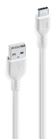 Cellularline Power Cable 60cm - USB-C Cavo USB-C per ricarica e trasferimento dati