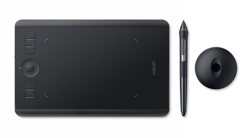 Wacom Intuos Pro (S) tavoletta grafica Nero 5080 lpi (linee per pollice) 160 x 100 mm USB/Bluetooth