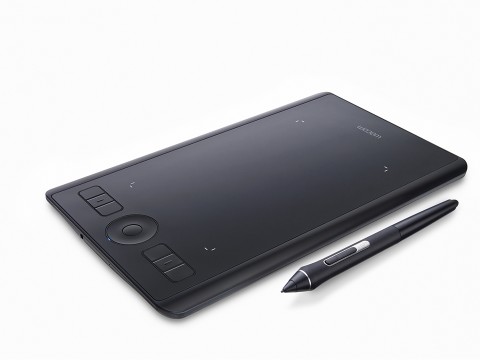 Wacom Intuos Pro (S) tavoletta grafica Nero 5080 lpi (linee per pollice) 160 x 100 mm USB/Bluetooth