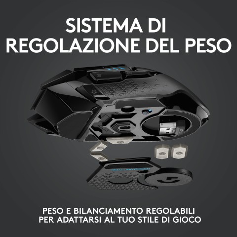 Logitech G G502 LIGHTSPEED