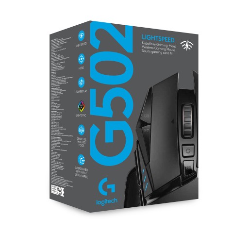 Logitech G G502 LIGHTSPEED