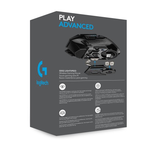 Logitech G G502 LIGHTSPEED