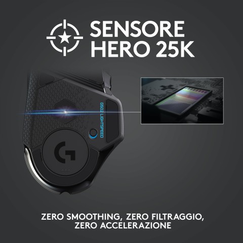Logitech G G502 LIGHTSPEED