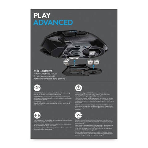 Logitech G G502 LIGHTSPEED