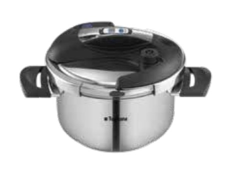 Tognana Porcellane V5758J4NAGO pentola a pressione per piano cottura 5 L Acciaio inox