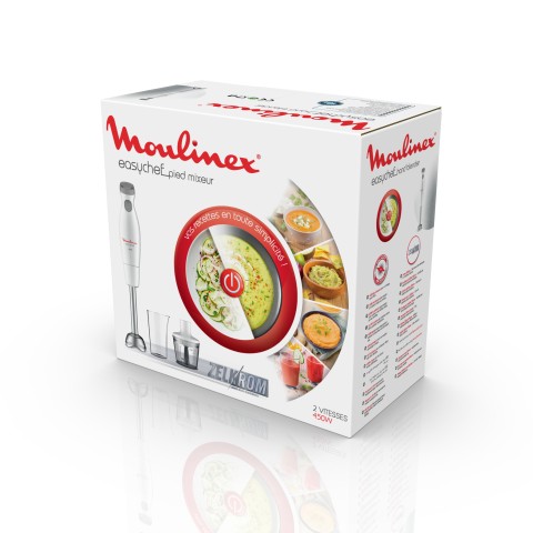 Moulinex DD4521 Mixer ad immersione Easychef 2 in 1