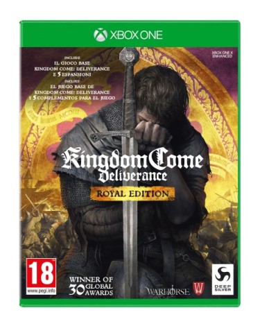 PLAION Kingdom Come: Deliverance Royal Edition, Xbox One ESP, ITA