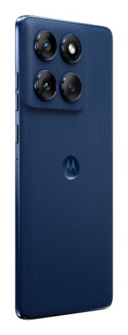 Motorola edge 60 con Moto AI (8/256GB, Fotocamera 50+50+10MP, selfie 50MP, Display 6.67" pOLED 120Hz, MediaTek Dimensity 24M, batteria 5200mAh, ricarica 68W, Android 15), PANTONE Gibraltar Sea
