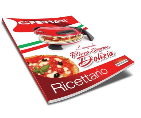 G3 Ferrari Delizia macchina e forno per pizza 1 pizza(e) 1200 W Rosso