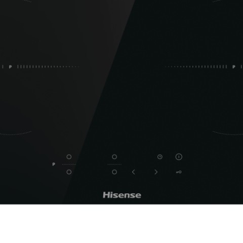 Hisense HI6401BSCE piano cottura Nero