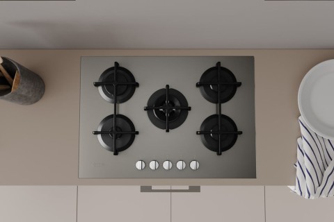 Indesit Piano cottura a gas ING 72T/TD - ING 72T/TD